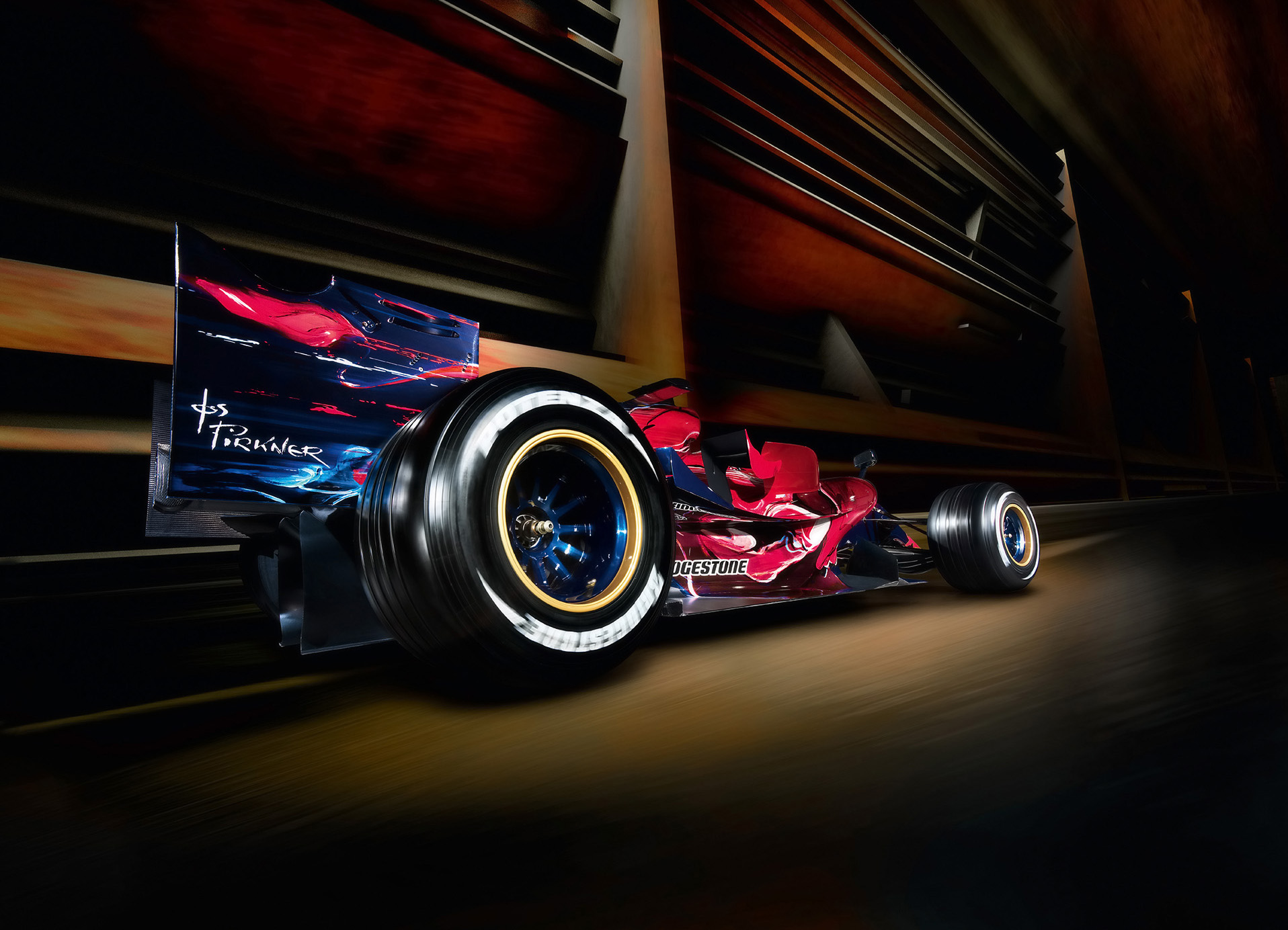 2007 Scuderia Toro Rosso STR2